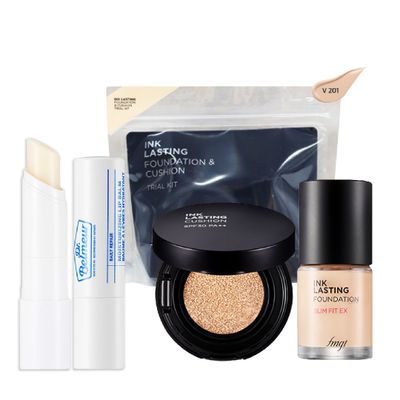 gift-combo-kem-nen-ink-lasting-foundation-v201-son-duong-moi-dr-belmeur-1