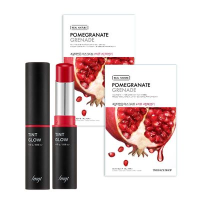 gift-combo-son-moi-duong-am-co-mau-thefaceshop-tint-glow-05-red-petal-mat-na-luu-1