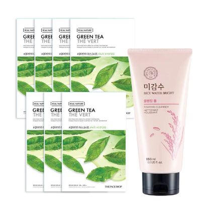 gift-combo-7-mat-na-thanh-loc-da-green-tea-sua-rua-mat-rice-water-bright-150ml-1
