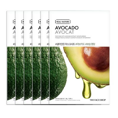gift-6-mat-na-giay-phuc-hoi-am-toi-uu-thefaceshop-real-nature-avocado-2-1