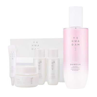gift-combo-bo-duong-sang-da-yehwadam-jeju-magnolia-pure-kit-sua-duong-am-yehwadam-plum-flower-1