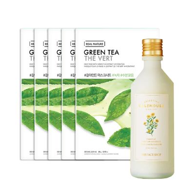 gift-combo-sua-duong-lam-diu-da-calendula-mat-na-thanh-loc-da-real-nature-green-tea-1