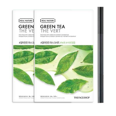 gift-combo-chi-chan-may-designing-mau-6-grey-2-mat-na-thanh-loc-da-real-nature-green-tea-1