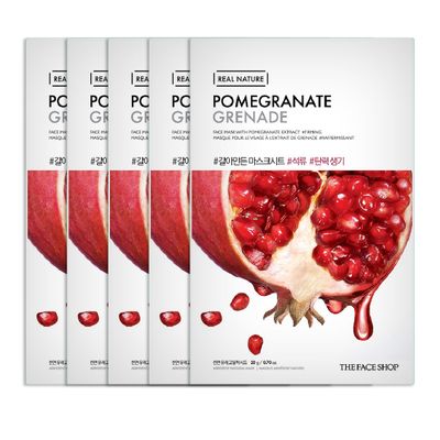 gift-combo-5-mat-na-phuc-hoi-do-am-va-chong-oxy-hoa-thefaceshop-real-nature-pomegranate-2-1