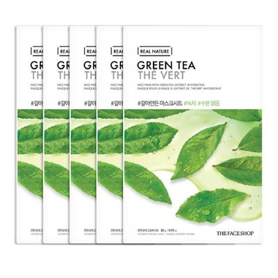 combo-5-mat-na-thanh-loc-da-ngua-mun-tu-tra-xanh-real-nature-green-tea-1