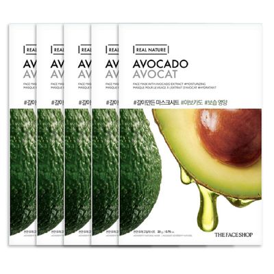 gift-5-mat-na-giay-phuc-hoi-am-toi-uu-real-nature-avocado-1