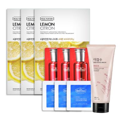 gift-1-gwp-sua-rua-mat-gao-thefaceshop-3-sample-tinh-chat-dr-belmeur-red-pro-retinol-serum-3-sample-kem-duong-dr-belmeur-advanced-cica-3-sample-mat-na-chanh-1