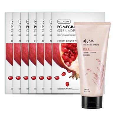 gift-combo-7-mat-na-chong-oxy-hoa-real-nature-pomegranate-1-sua-rua-mat-lam-sang-da-rice-water-bright-150ml-1