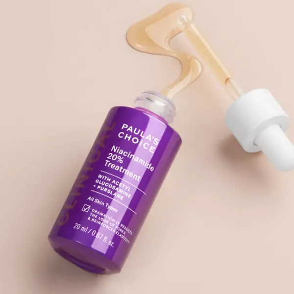 Tinh Chất Thu Nhỏ Lỗ Chân Lông Paula’s Choice Clinical Niacinamide 20% Treatment 20Ml