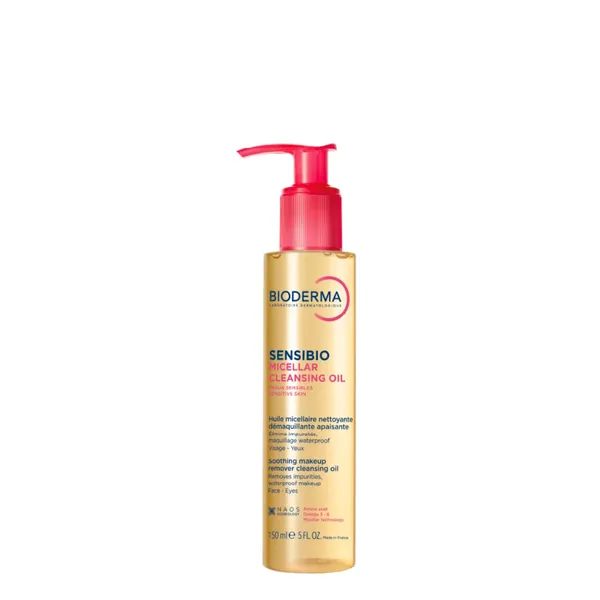 Dầu Tẩy Trang Bioderma Làm Sạch Sensibio Micellar Cleansing Oil 150ml