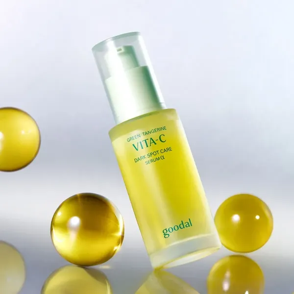 [PHIÊN BẢN NÂNG CẤP] Tinh Chất Goodal Hỗ Trợ Làm Sáng Da, Mờ Thâm Green Tangerine Vita C Dark Spot Care Serum Alpha 40ml