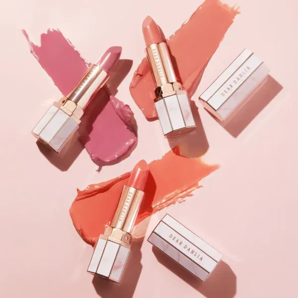 [Blooming Edition] Son Thỏi Mỏng Bóng Nhẹ Lâu Trôi Dear Dahlia Lip Paradise Sheer Dew Tinted Lipstick 3.4G