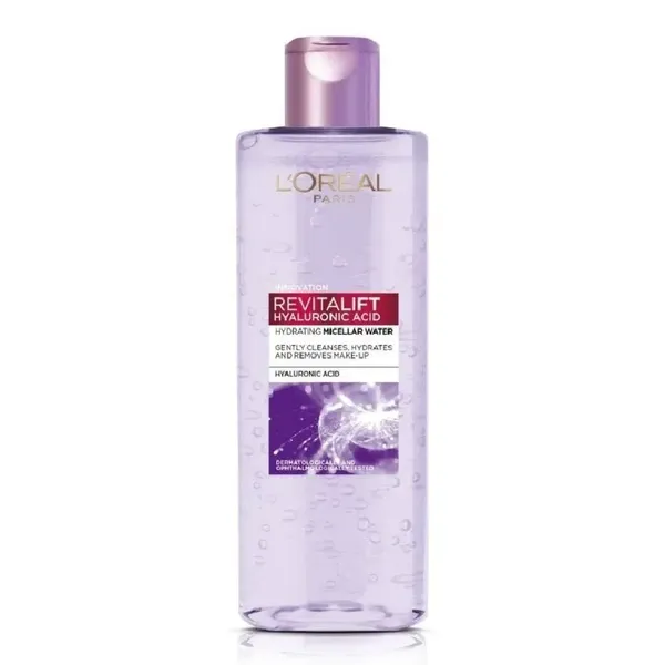 Nước Tẩy Trang Cấp Ẩm L’Oreal Paris Revitalift Hyaluronic Acid Micellar Water 400Ml