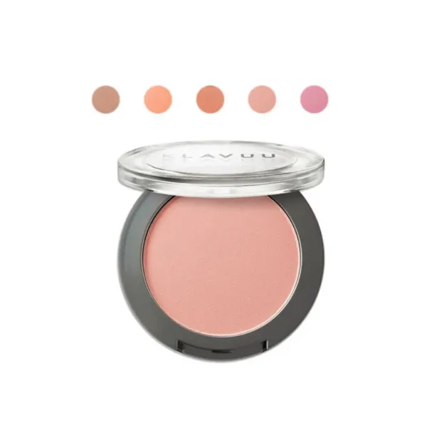 Phấn Má Hồng Klavuu Urban Pearlsation Natural Powder Blusher 5.5g