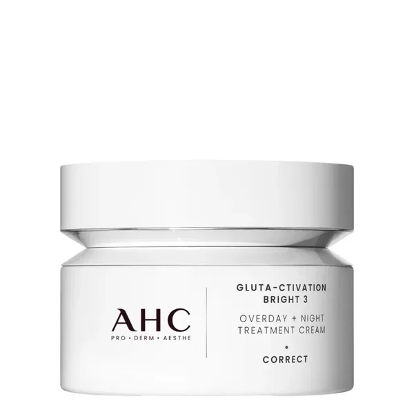 Kem Dưỡng Làm Đều Màu Da AHC Gluta Activation Bright 3 Overday Night Treatment Cream 50ml
