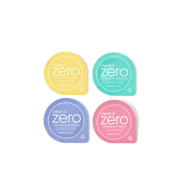 Bộ Sáp Tẩy Trang Banila Co Cleansing Balm Trial Kit (3ML*4)