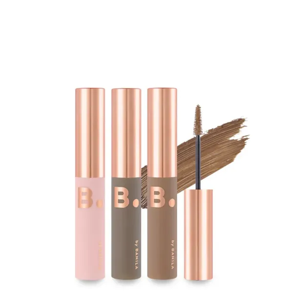 Mascara Chân mày B.By Banila Có Màu Smudge Out Detail Browcara 4.5g