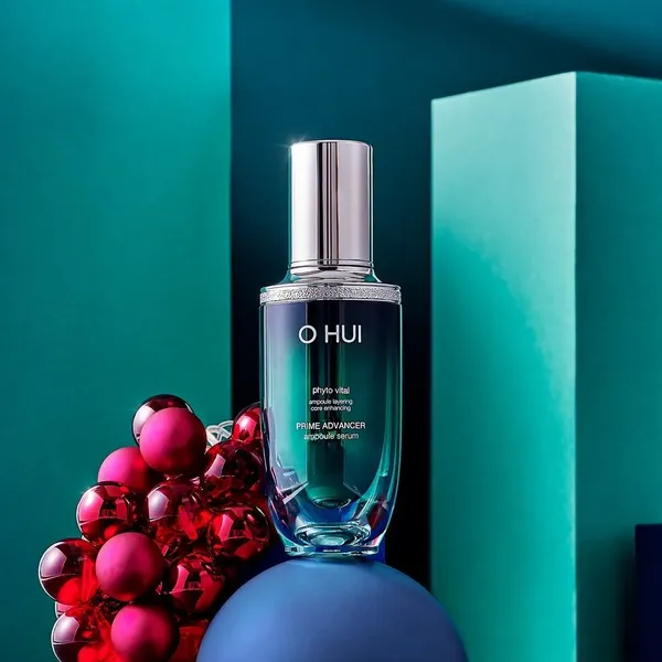 Tinh Chất Ohui Săn Chắc Da Prime Advancer Ampoule Serum 50Ml