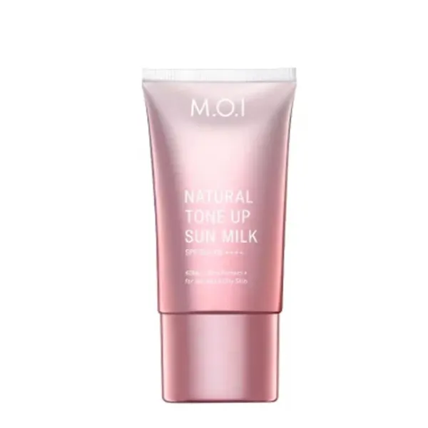 Kem Chống Nắng Nâng Tông Tự Nhiên M.O.I Natural Tone Up Sun Milk SPF 50+ PA++++ 40ml