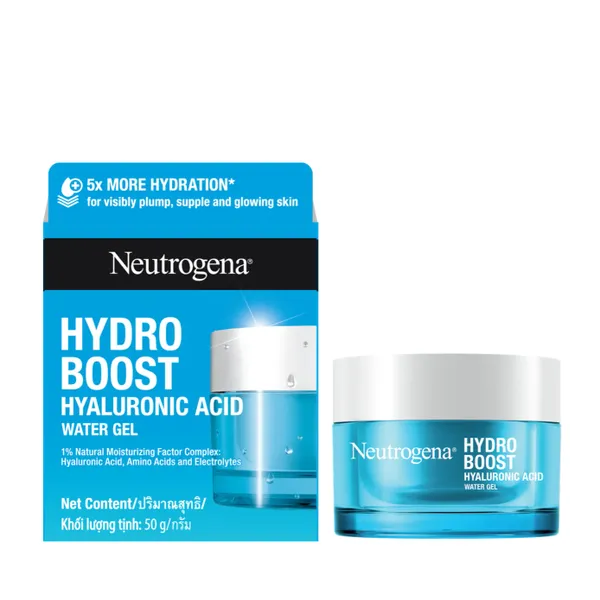 Kem Dưỡng Ẩm Cấp Nước Cho Da Dầu Neutrogena Hydro Boost Water Gel