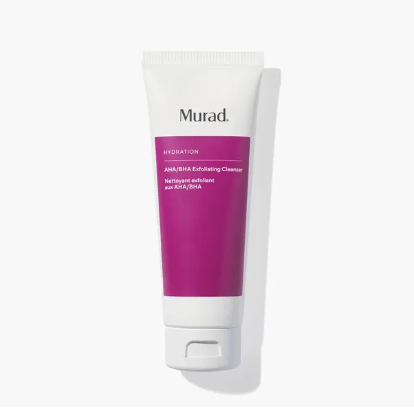 Gel Rửa Mặt Làm Sạch Tẩy Tế Bào Chết Dịu Nhẹ Murad AHA/BHA Exfoliating Cleanser 148ml