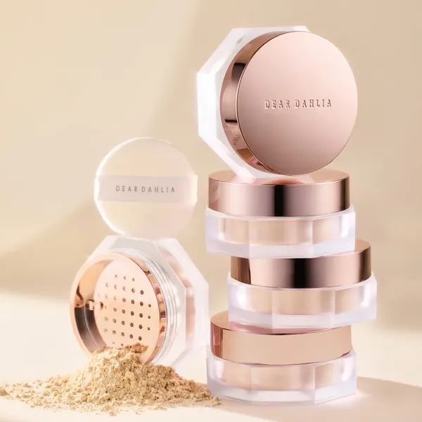 Phấn Phủ Bột Kiềm Dầu Dear Dahlia Skin Paradise Soft Velvet Finishing Powder 12g
