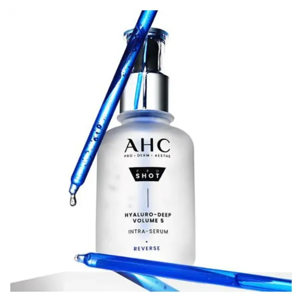 Tinh Chất Dưỡng Da Căng Bóng AHC Pro Shot Hyaluro-Deep Volume 5 Intra-Serum 40ml
