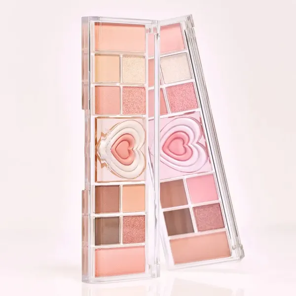 Bảng Phấn Mắt & Má Hồng Peripera All Take Mood Like Palette 8g