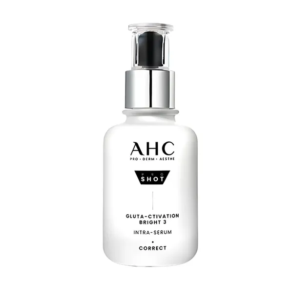 Tinh Chất AHC Làm Mờ Nám, Đều Màu Da Pro Shot Gluta-Ctivation Bright 3 Intra-Serum 40Ml