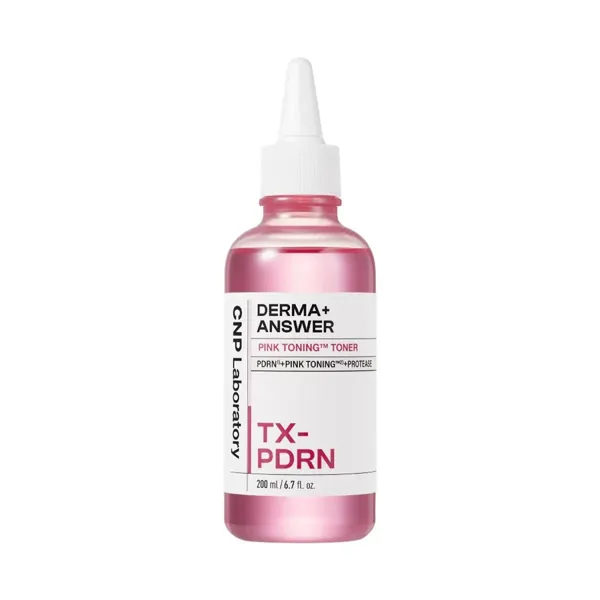 Nước Cân Bằng Dưỡng Sáng Hồng Da CNP Derma Answer Pink Toning Toner 200ml
