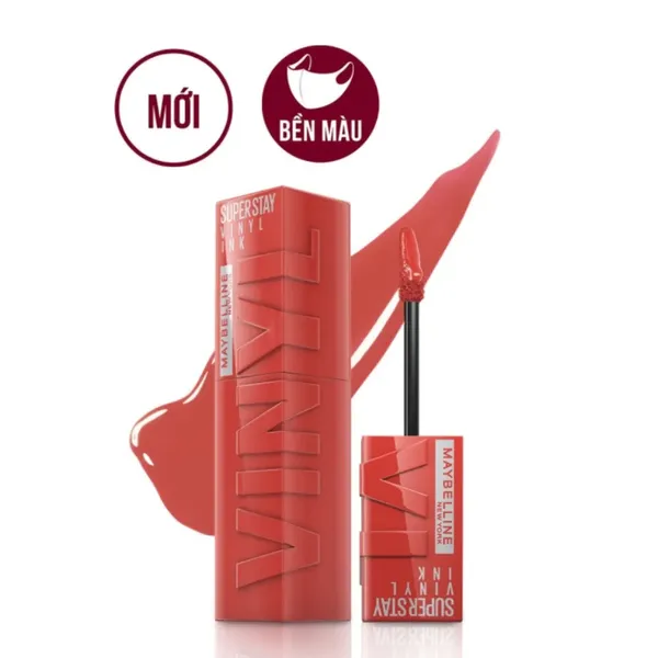 Son Kem Bóng Maybelline Superstay Vinyl Ink 4.2ml