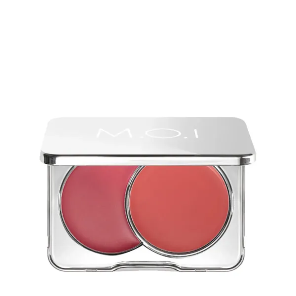 Má Hồng Dạng Kem M.O.I 2 Màu Dual Cream Blusher 8g