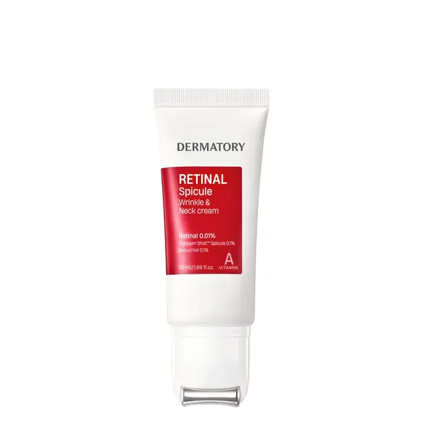 Kem Dưỡng Da Mặt & Cổ Dermatory Retinal Spicule Wrinkle & Neck Cream 50ml