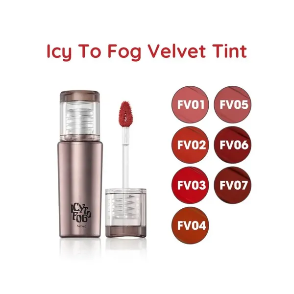 Son Kem Black Rouge Icy To Fog Velvet 39.6g