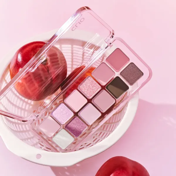 (Phiên bản Luxury Koshort) Bảng Màu Mắt 12ô Clio Pro Eye Palette Air 7g