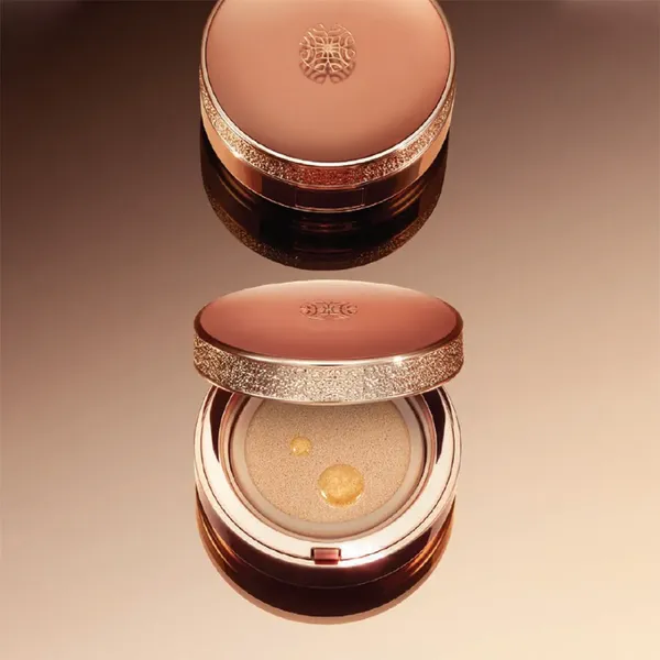 Phấn Nước Ohui Tinh Chất Vàng 24k The First Geniture Ampoule Cushion 15g (tặng kèm lõi)