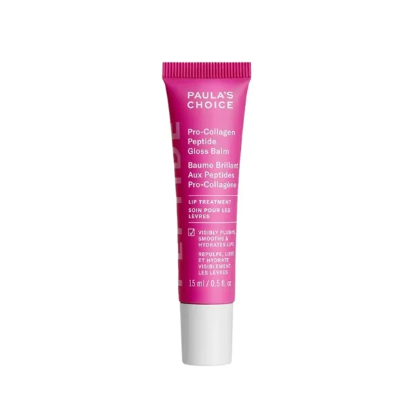 Son Dưỡng Môi Có Màu Căng Mọng Và Giảm Nếp Nhăn Paula’s Choice Pro-Collagen Peptide Gloss Balm Deep Plum 15ml