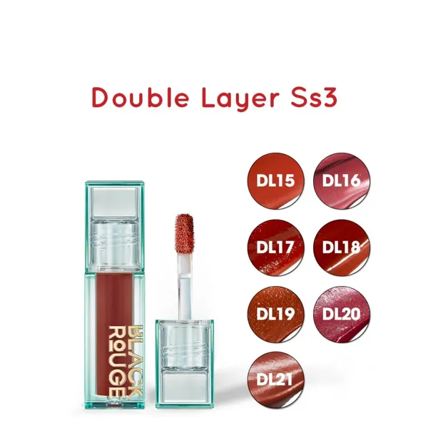 (Ver.3 Jewelry) Son Kem Black Rouge Double Layer Over Velvet 4.1G