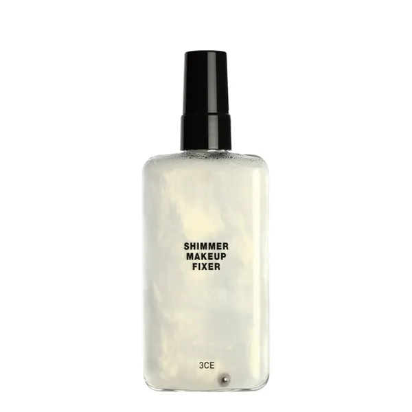 Xịt Khóa Nền Có Nhũ 3CE Shimmer Makeup Fixer 95ml