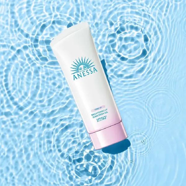 Gel Chống Nắng Dưỡng Sáng Nâng Tông & Hiệu Chỉnh Sắc Da Anessa Tone Up Brightening Uv Sunscreen Gel Spf50+ Pa++++ 90G
