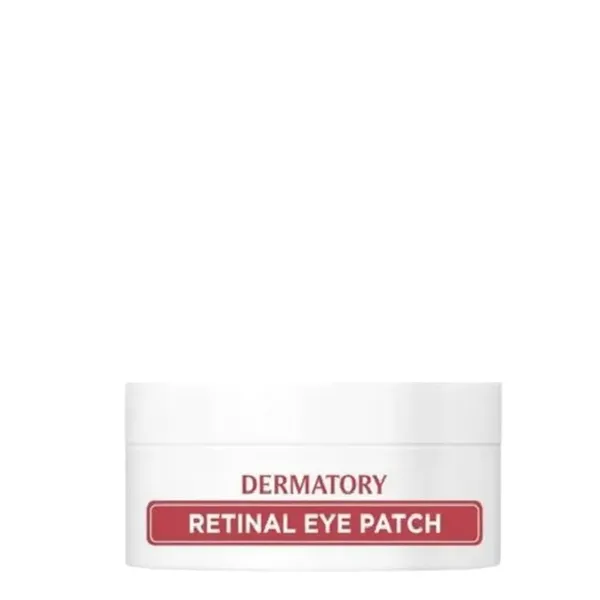 Mặt Nạ Mắt Giảm Nếp Nhăn Dermatory Pro Vita A Retinal Eye Patch (60pcs)