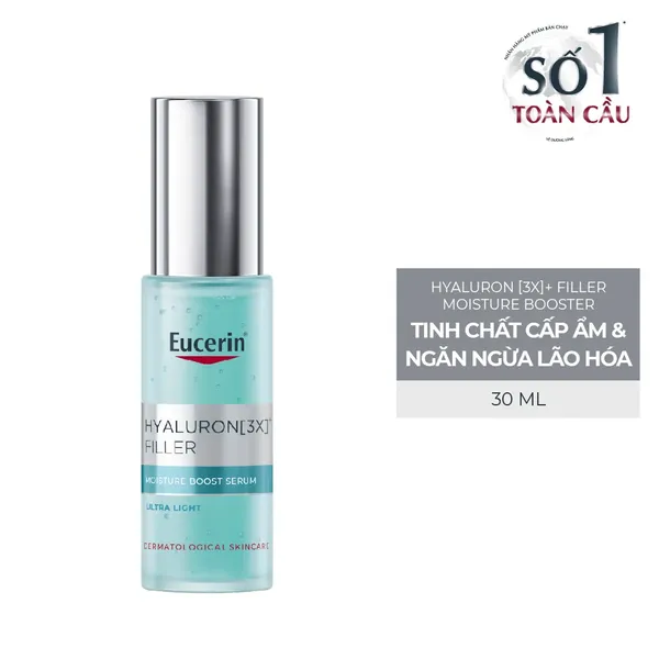 Tinh Chất Làm Chậm Sự Oxy Hóa Eucerin Moisture Booster 30Ml
