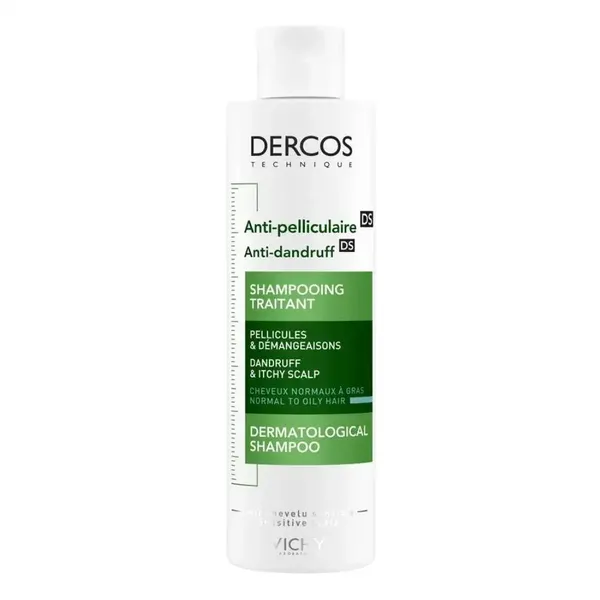 Dầu Gội Trị Gàu Cho Da Đầu Dầu Vichy Dercos Anti- Dandruff Oily Hair 200Ml