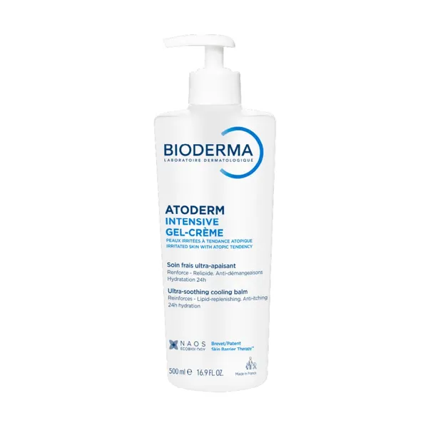 Gel Dưỡng Ẩm Làm Dịu Cho Da Khô, Da Viêm Cơ Địa Bioderma Atoderm Intensive Gel Creme