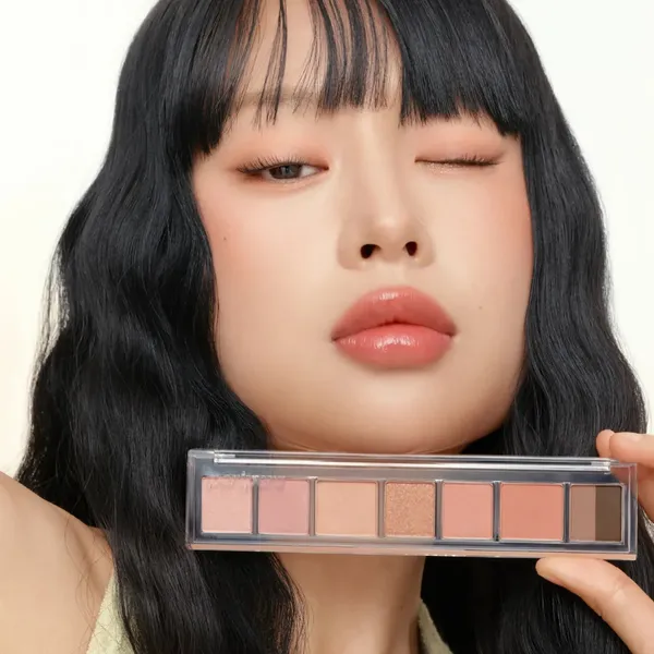 (Phiên bản mới) Bảng Màu Mắt Đa Hiệu Ứng Peripera All Take Mood Palette 6.8g