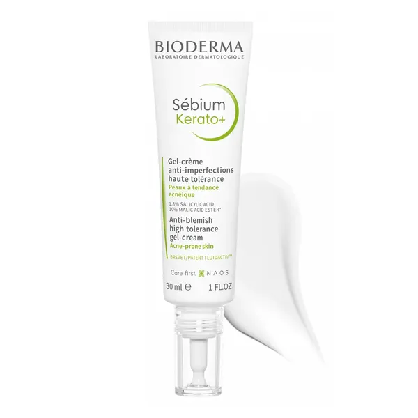 Kem Dưỡng Bioderma Sébium Kerato+ 30ml Giảm Mụn & Thâm