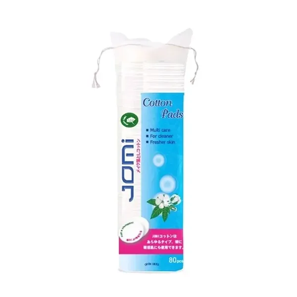 Bông Tẩy Trang Jomi Cotton Pads 80 Pieces (80 Miếng)