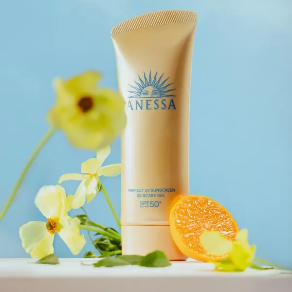 Gel Chống Nắng Anessa Dưỡng Ẩm Da Perfect Uv Sunscreen Skincare Gel Spf50+ Pa++++ 90G