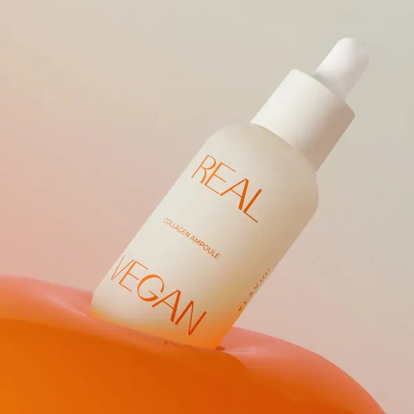 Tinh Chất Thuần Chay Klavuu Làm Chậm Sự Oxy Hóa Real Vegan Collagen Ampoule