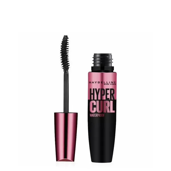 Mascara Cong Dài Mi Maybelline Hyper Curl Waterproof 9.2Ml